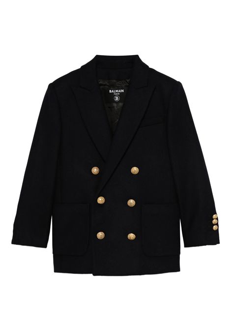 Blazer doppiopetto BALMAIN KIDS | BX2P84 I0283621OR